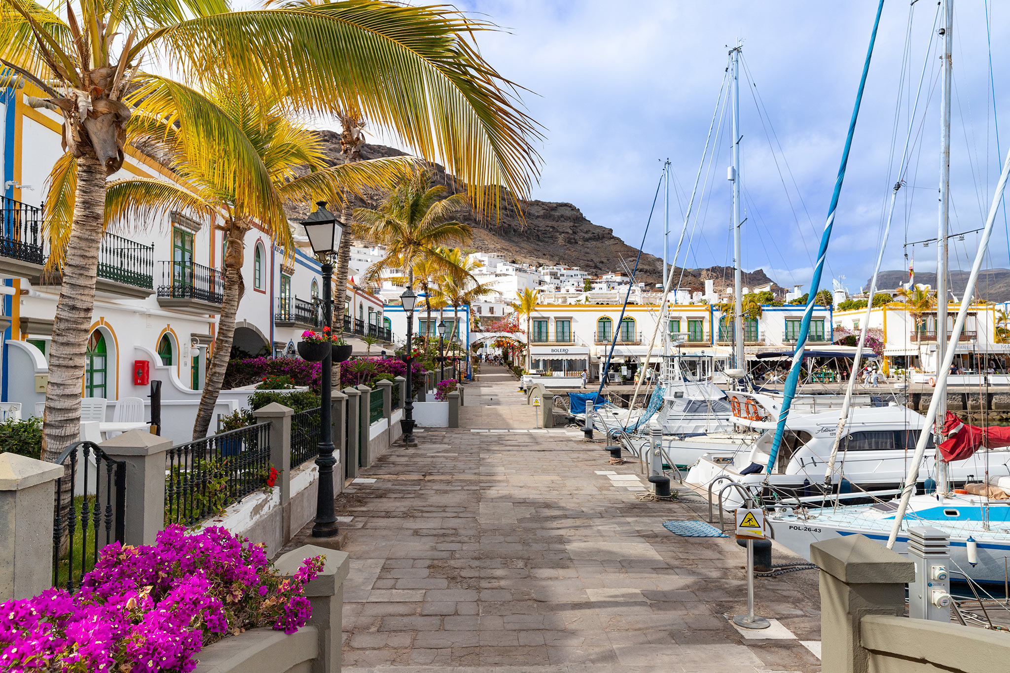 Puerto de Mogan, Gran Canaria, Canary Islands